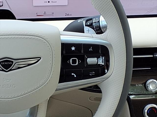 new 2025 Genesis G80 car, priced at $70,695