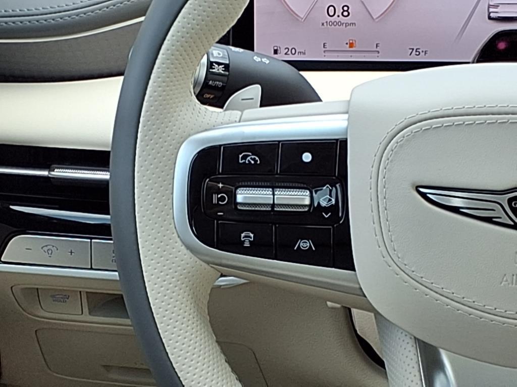 new 2025 Genesis G80 car, priced at $70,695