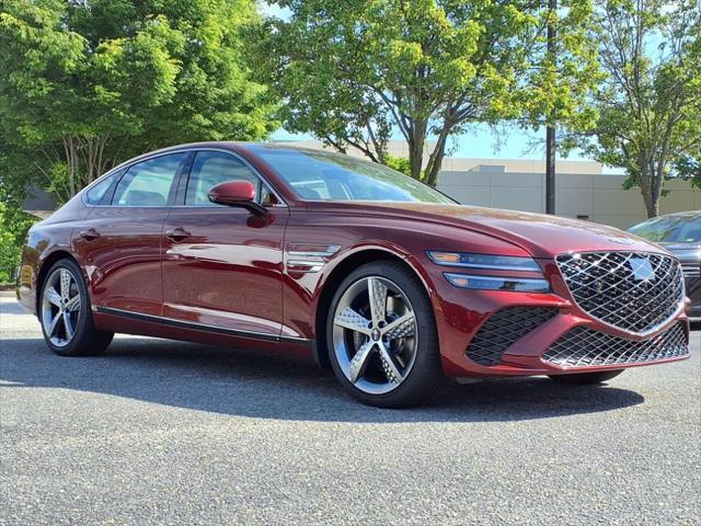 new 2025 Genesis G80 car, priced at $70,695
