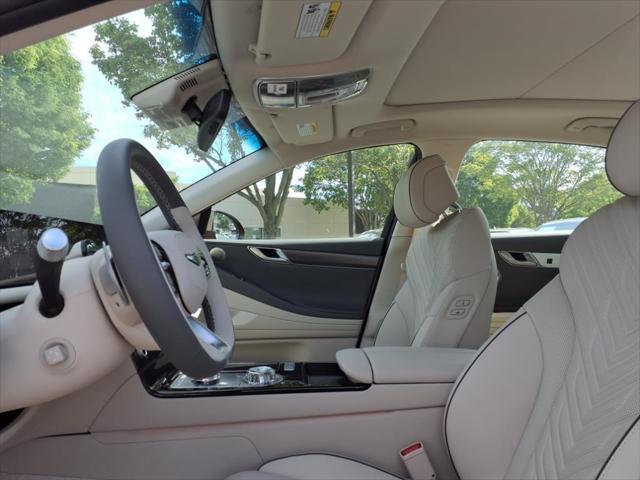 new 2025 Genesis G80 car, priced at $70,695
