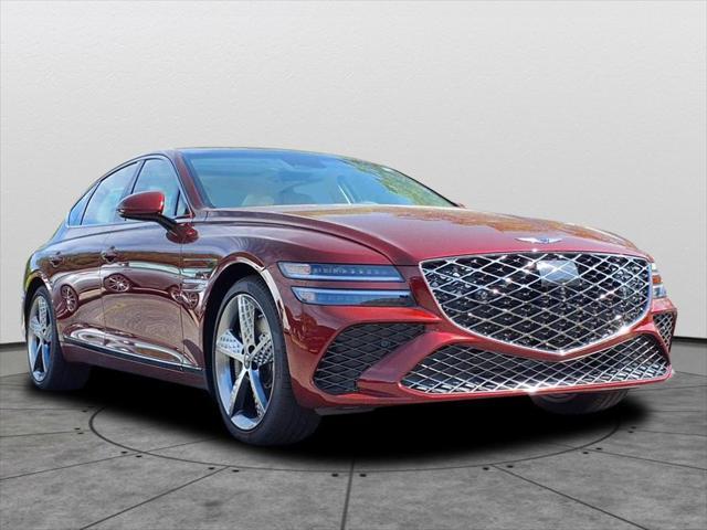 new 2025 Genesis G80 car, priced at $70,695