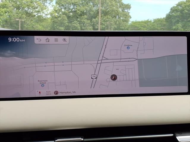 new 2025 Genesis G80 car, priced at $70,695