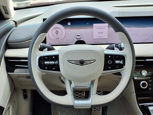 new 2025 Genesis G80 car, priced at $70,695
