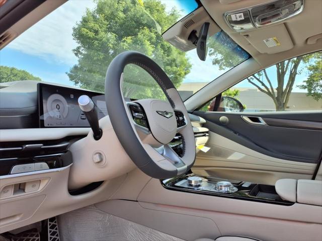 new 2025 Genesis G80 car, priced at $70,695