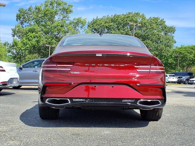 new 2025 Genesis G80 car, priced at $70,695