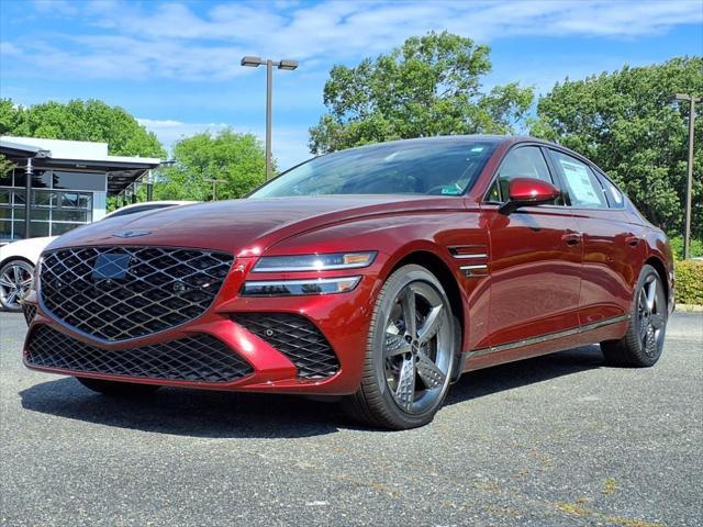 new 2025 Genesis G80 car, priced at $70,695