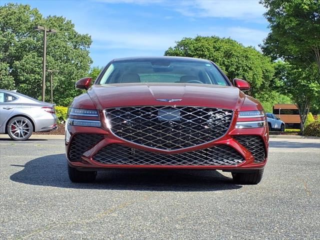 new 2025 Genesis G80 car, priced at $70,695