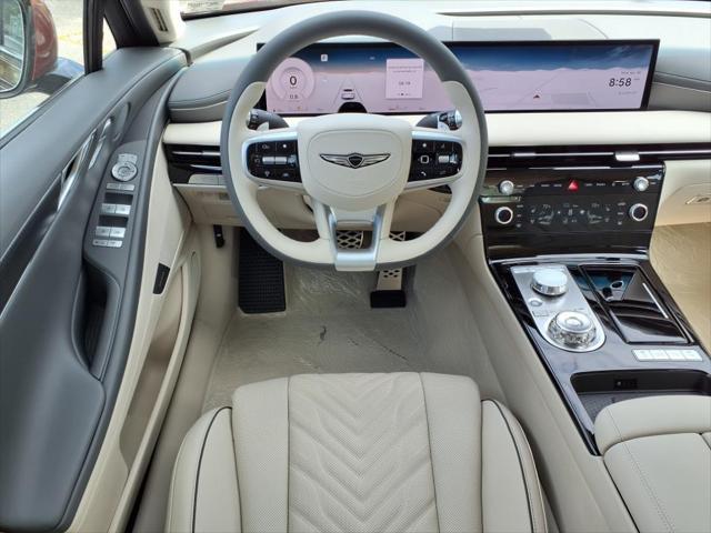 new 2025 Genesis G80 car, priced at $70,695