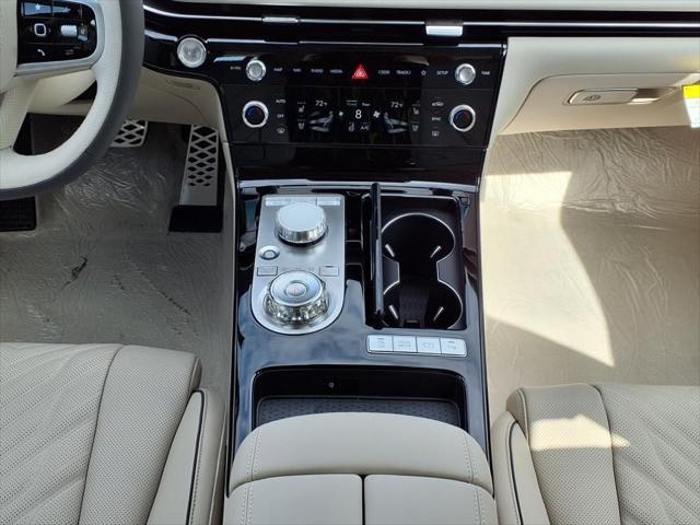 new 2025 Genesis G80 car, priced at $70,695
