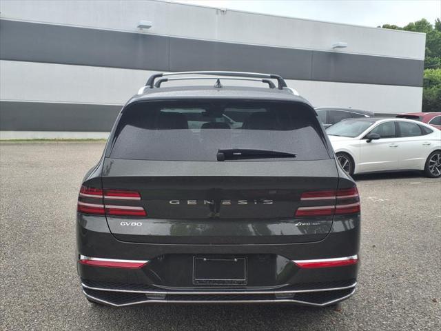 new 2025 Genesis GV80 car, priced at $83,090