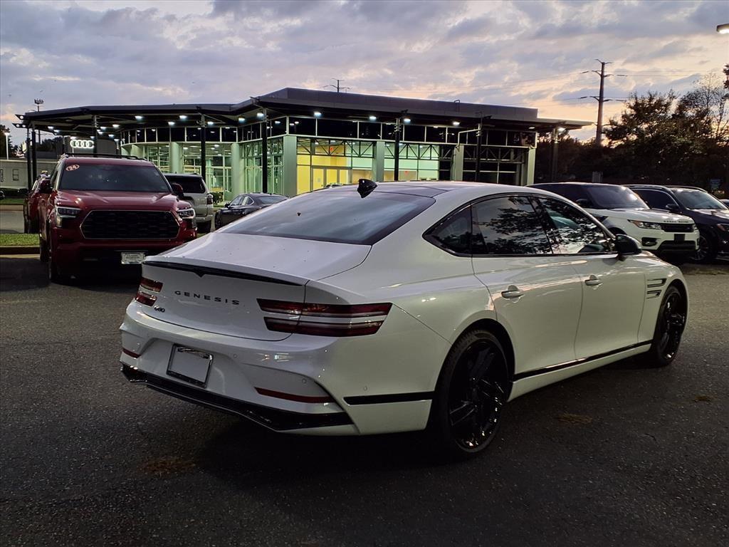 new 2026 Genesis G80 car, priced at $81,720