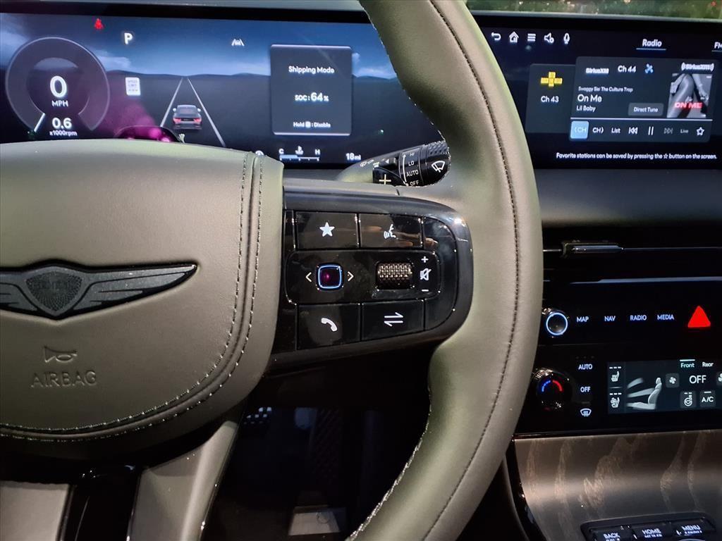 new 2026 Genesis G80 car, priced at $81,720