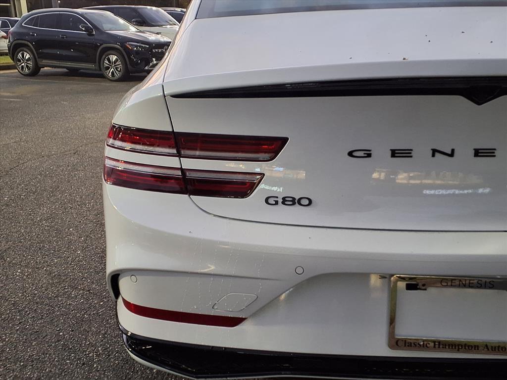 new 2026 Genesis G80 car, priced at $81,720