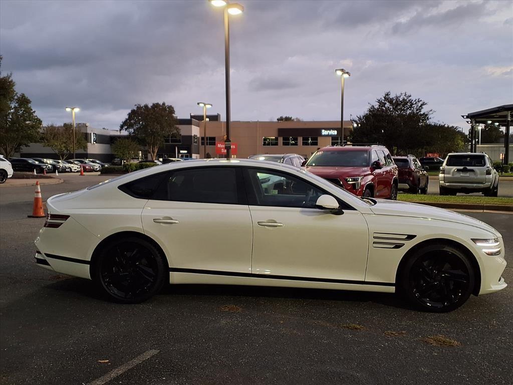 new 2026 Genesis G80 car, priced at $81,720