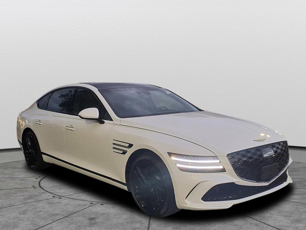 new 2026 Genesis G80 car, priced at $81,720