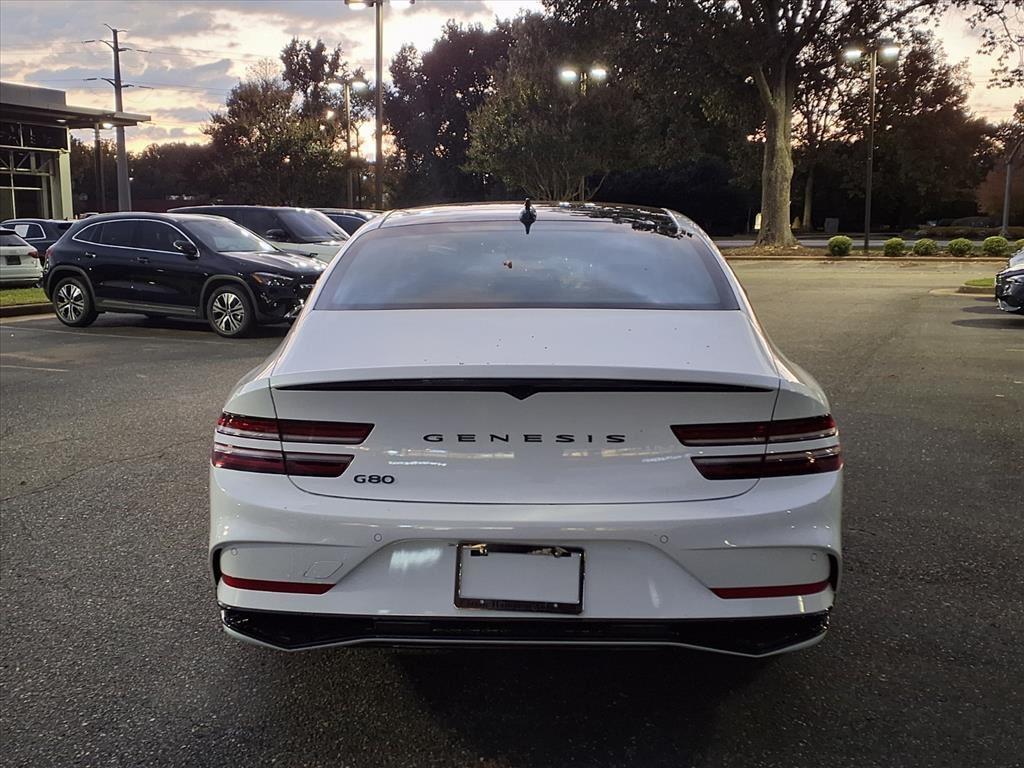 new 2026 Genesis G80 car, priced at $81,720