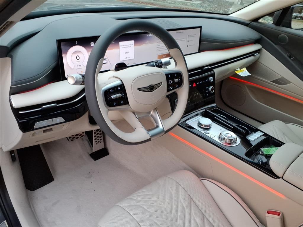 new 2026 Genesis G80 car, priced at $72,295
