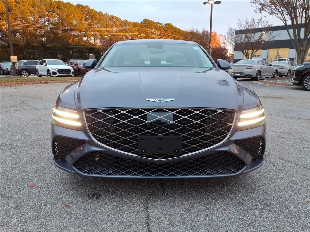 new 2026 Genesis G80 car, priced at $72,295