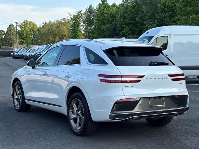 new 2026 Genesis GV70 car, priced at $53,365