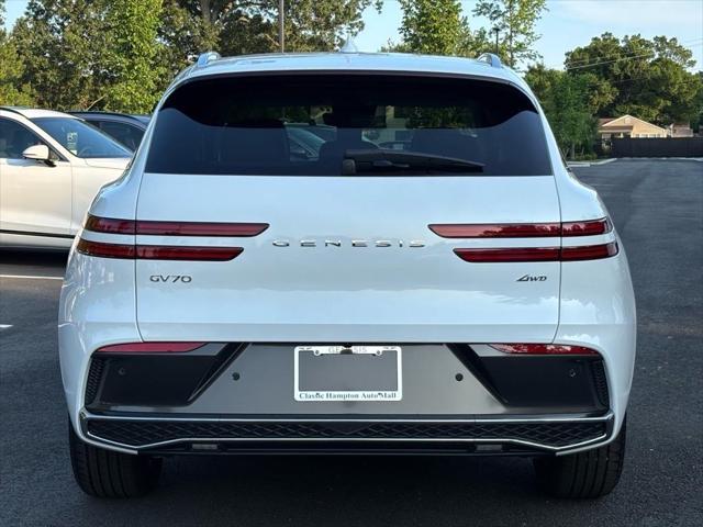 new 2026 Genesis GV70 car, priced at $53,365
