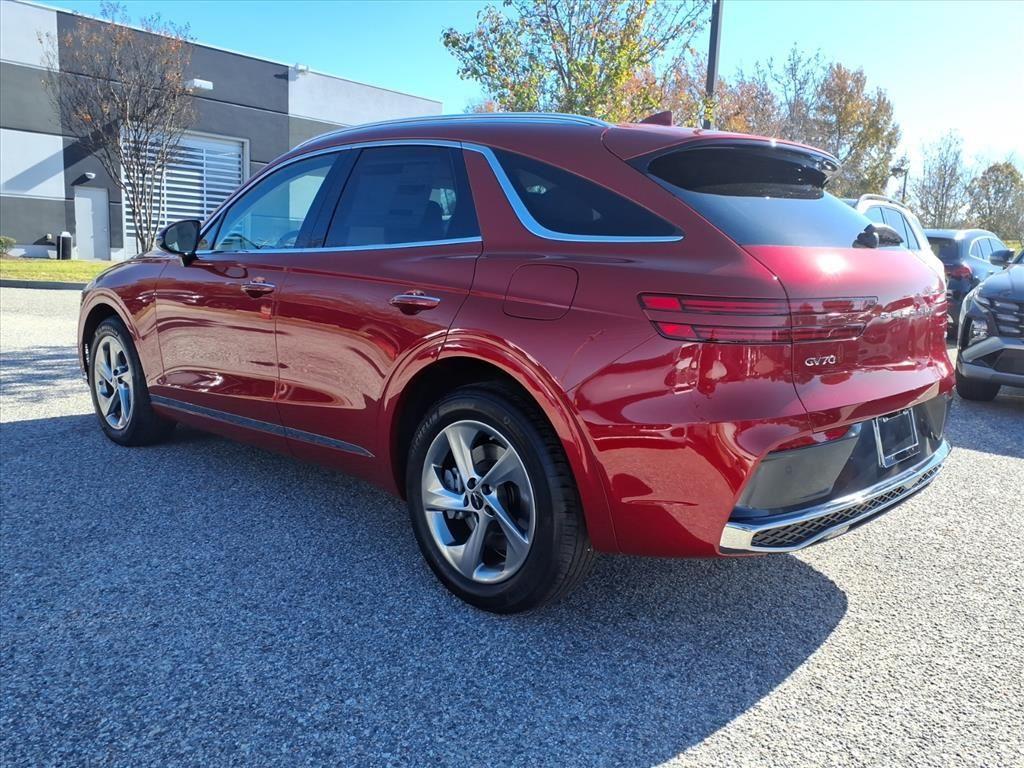 new 2026 Genesis GV70 car, priced at $54,560