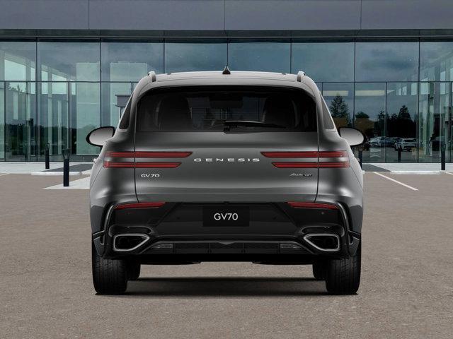 new 2026 Genesis GV70 car, priced at $67,355