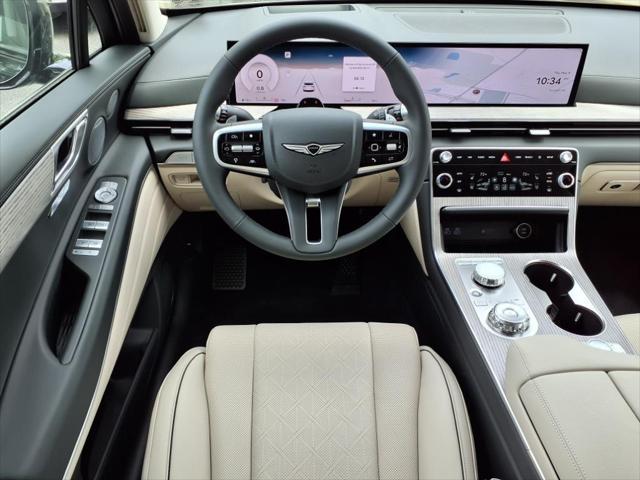 new 2025 Genesis GV80 car, priced at $73,785
