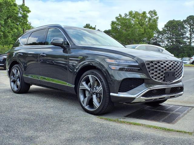 new 2025 Genesis GV80 car, priced at $73,785