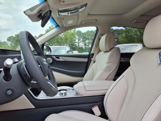 new 2025 Genesis GV80 car, priced at $73,785