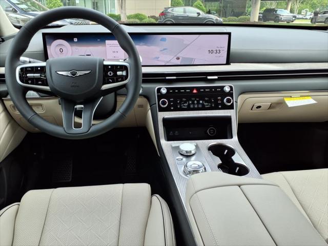 new 2025 Genesis GV80 car, priced at $73,785
