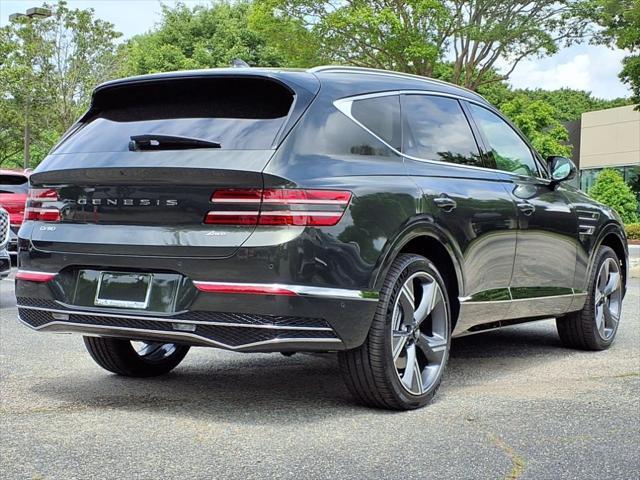 new 2025 Genesis GV80 car, priced at $73,785