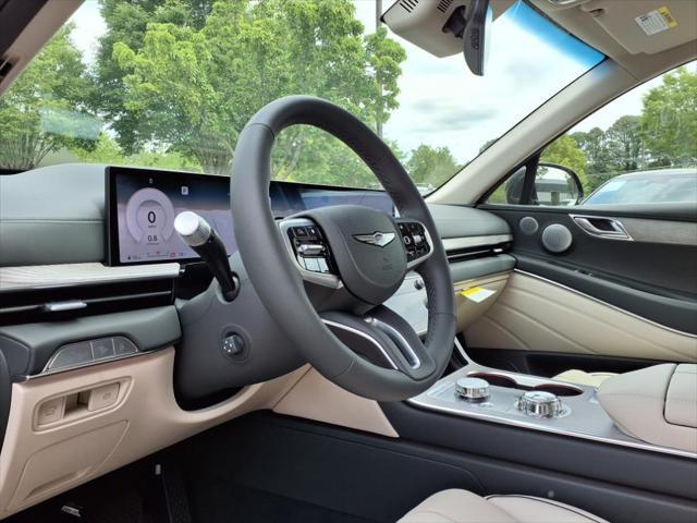 new 2025 Genesis GV80 car, priced at $73,785