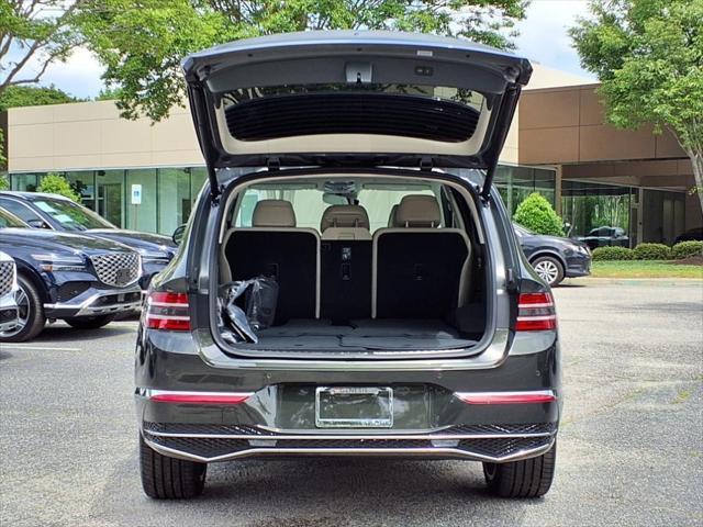 new 2025 Genesis GV80 car, priced at $73,785