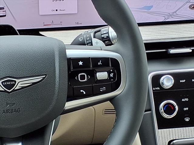 new 2025 Genesis GV80 car, priced at $73,785