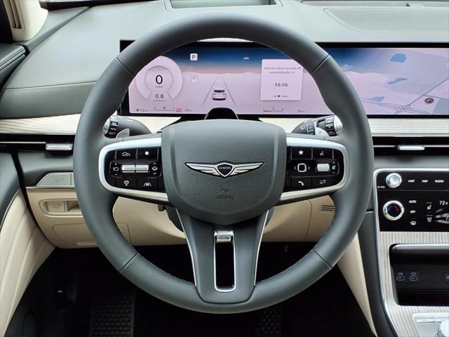new 2025 Genesis GV80 car, priced at $73,785