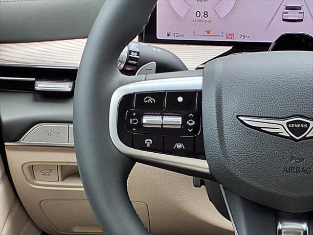 new 2025 Genesis GV80 car, priced at $73,785