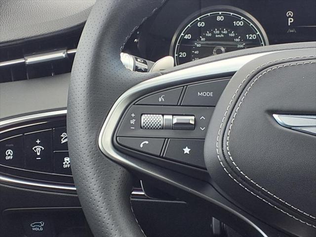 new 2025 Genesis GV70 car, priced at $58,400