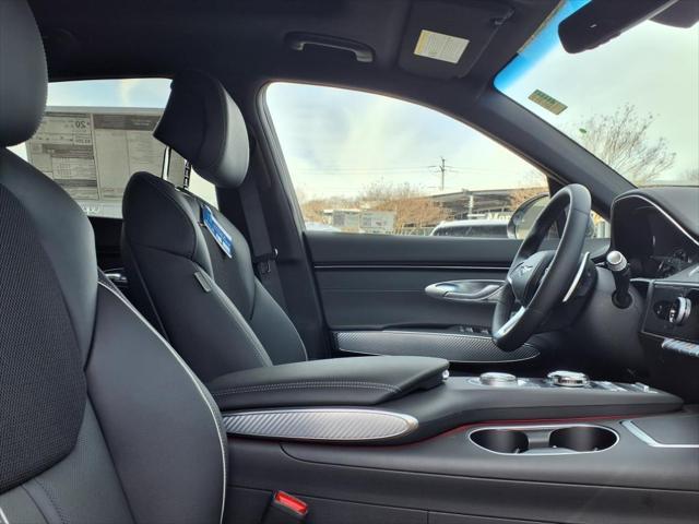 new 2025 Genesis GV70 car, priced at $58,400