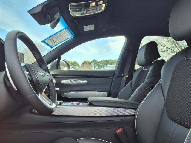 new 2025 Genesis GV70 car, priced at $58,400