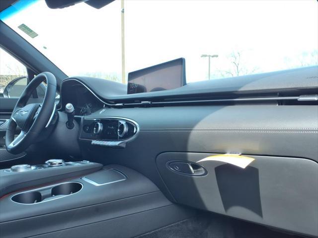 new 2025 Genesis GV70 car, priced at $58,400