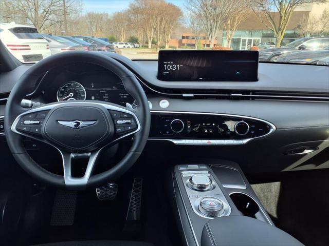new 2025 Genesis GV70 car, priced at $58,400
