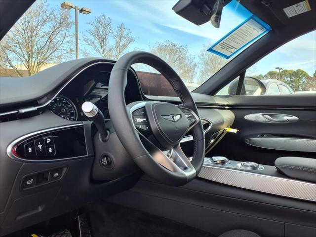 new 2025 Genesis GV70 car, priced at $58,400