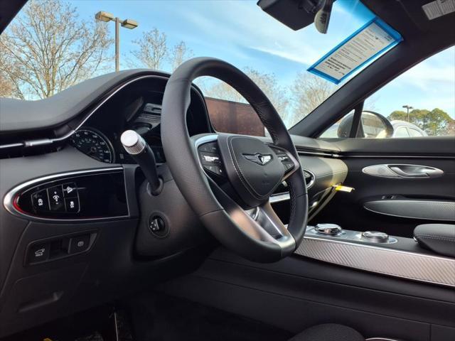 new 2025 Genesis GV70 car, priced at $58,400