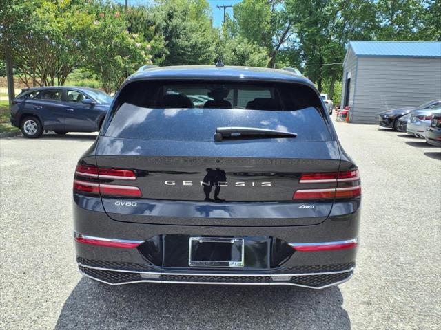 new 2025 Genesis GV80 car, priced at $65,125