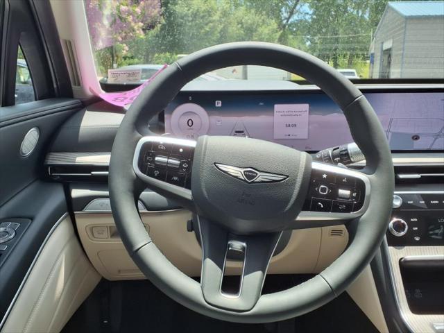new 2025 Genesis GV80 car, priced at $65,125