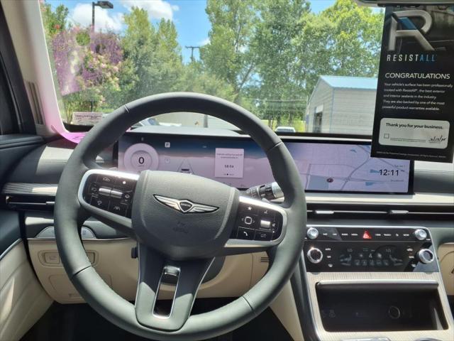 new 2025 Genesis GV80 car, priced at $65,125