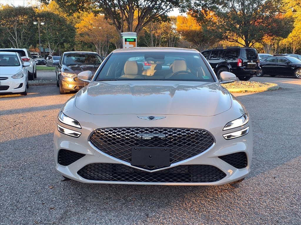new 2026 Genesis G70 car, priced at $47,350