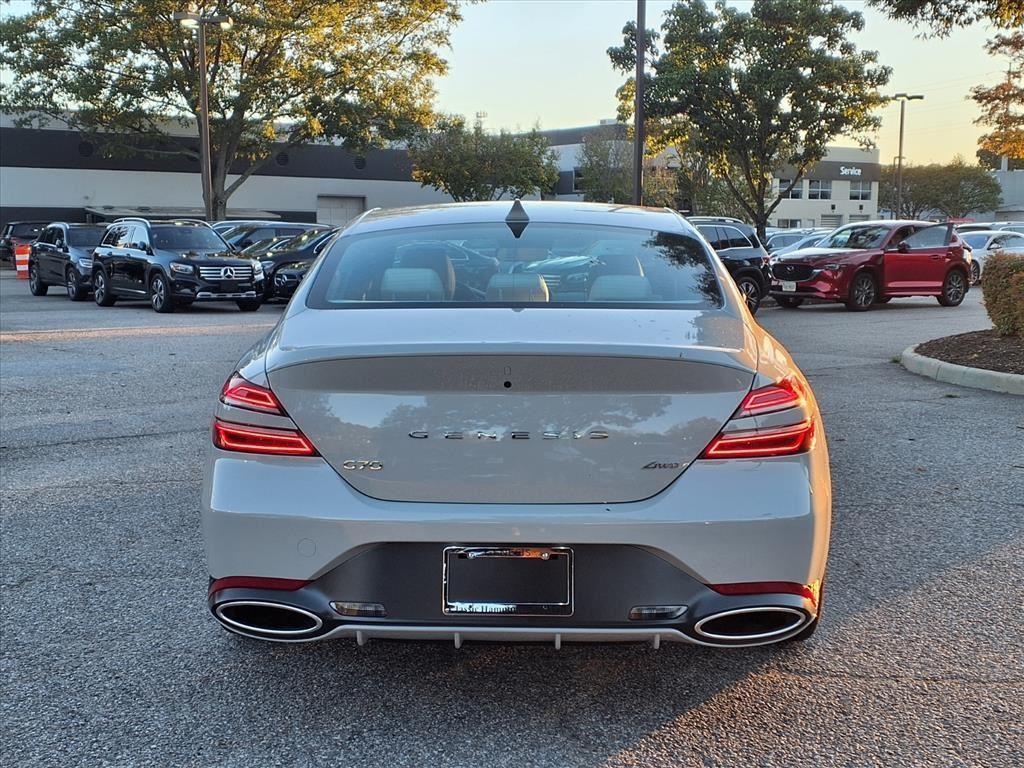 new 2026 Genesis G70 car, priced at $47,350