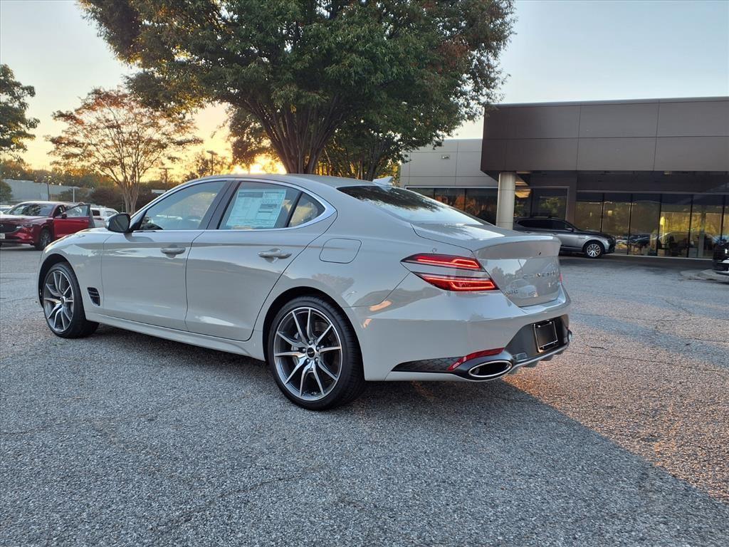 new 2026 Genesis G70 car, priced at $47,350