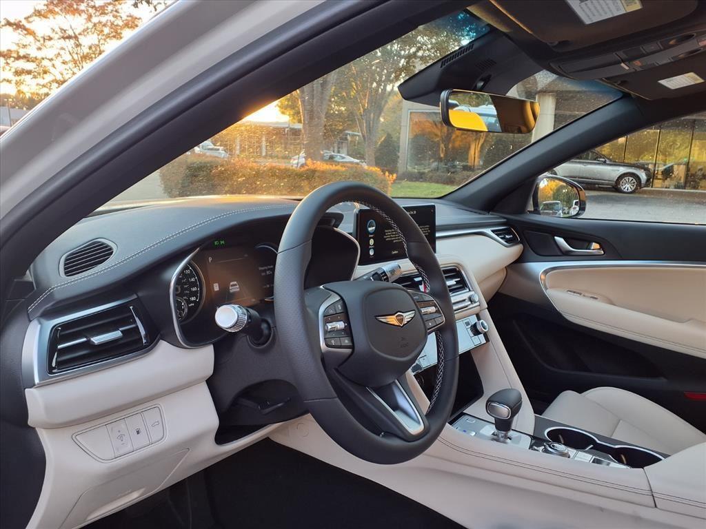 new 2026 Genesis G70 car, priced at $47,350
